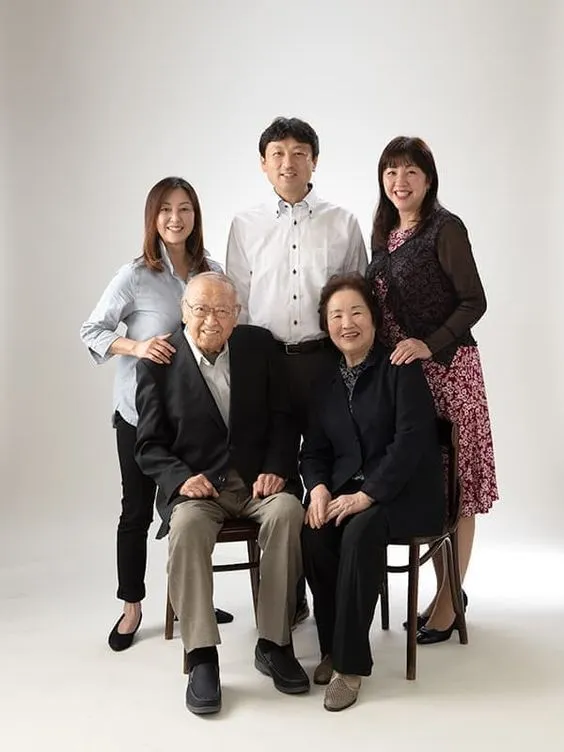 Kumpulan Foto Keluarga Korea Terbagus dan Terlengkap 17 Foto Keluarga Korea