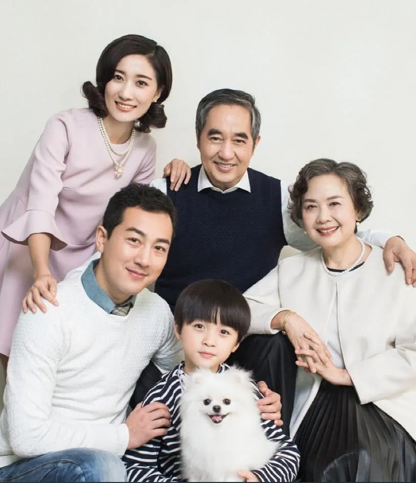 Kumpulan Foto Keluarga Korea Terbagus dan Terlengkap 14 Foto Keluarga Korea