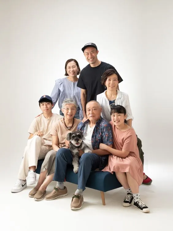 Kumpulan Foto Keluarga Korea Terbagus dan Terlengkap 13 Foto Keluarga Korea