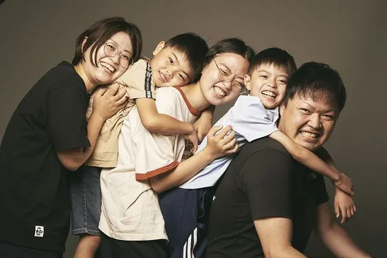 Kumpulan Foto Keluarga Korea Terbagus dan Terlengkap 11 Foto Keluarga Korea