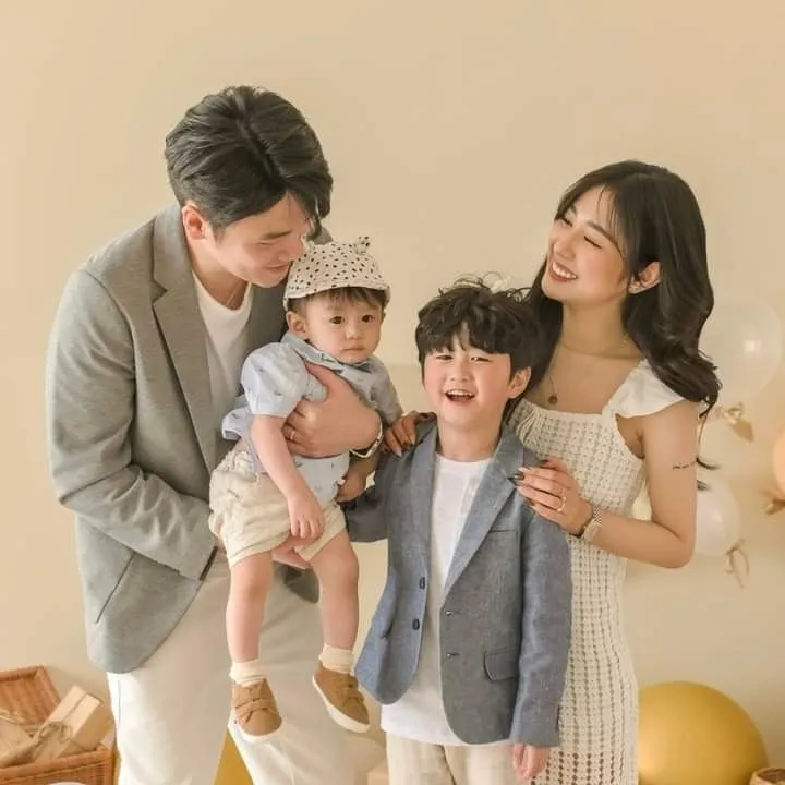 Kumpulan Foto Keluarga Korea Terbagus dan Terlengkap 23 Foto Keluarga Korea