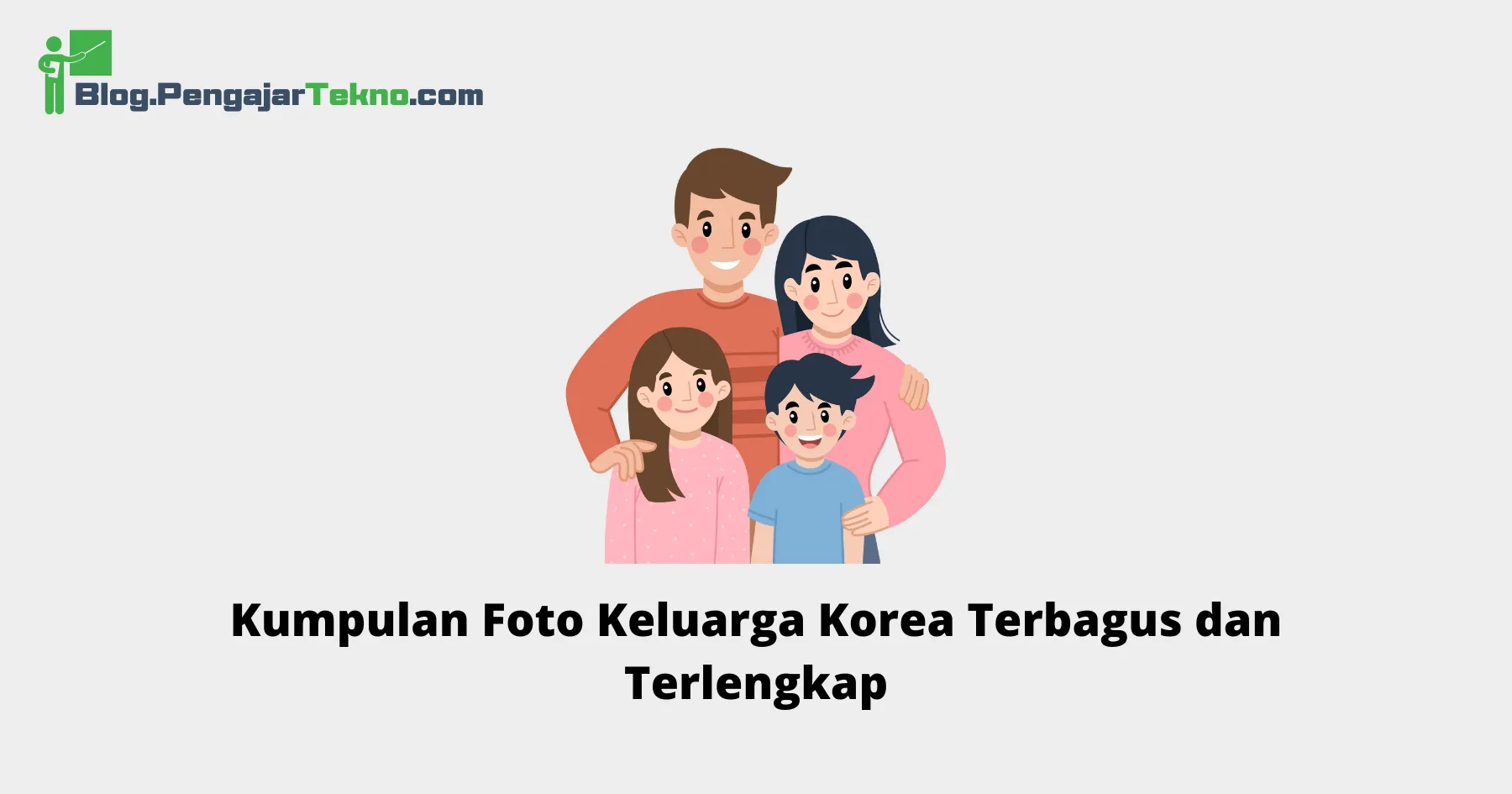 Foto Keluarga Korea