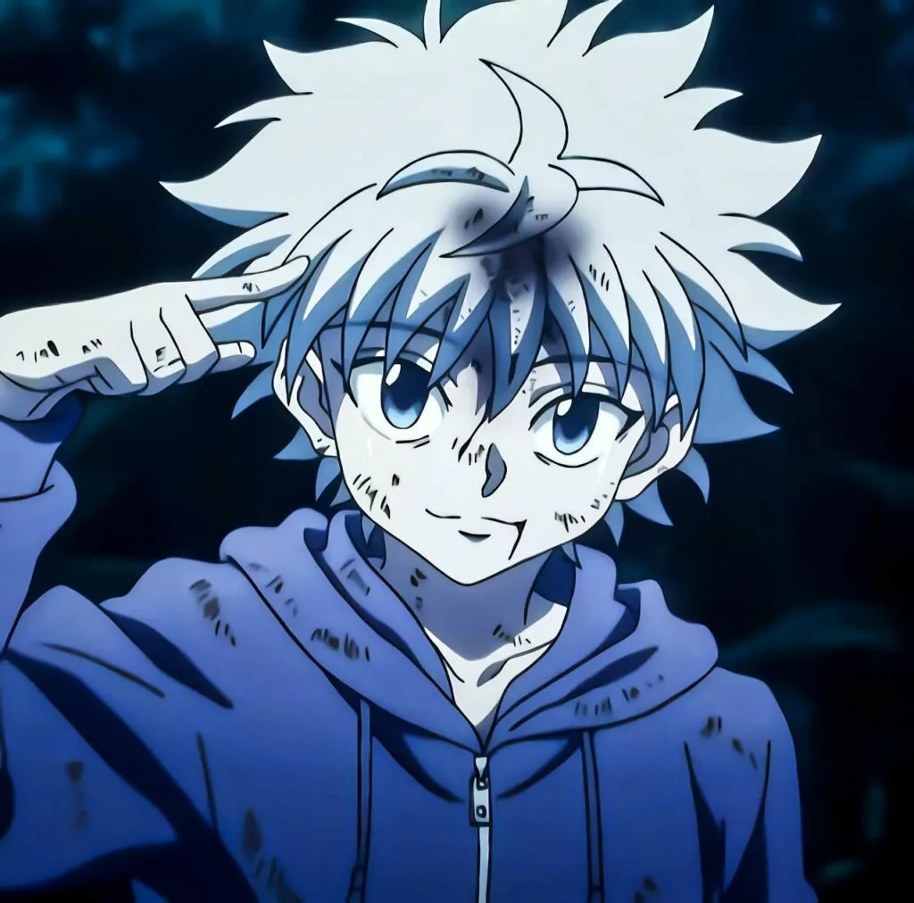 Kumpulan Foto Killua Hunter x Hunter Terbagus dan Terlengkap 5 Foto Killua