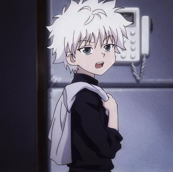 Kumpulan Foto Killua Hunter x Hunter Terbagus dan Terlengkap 8 Foto Killua