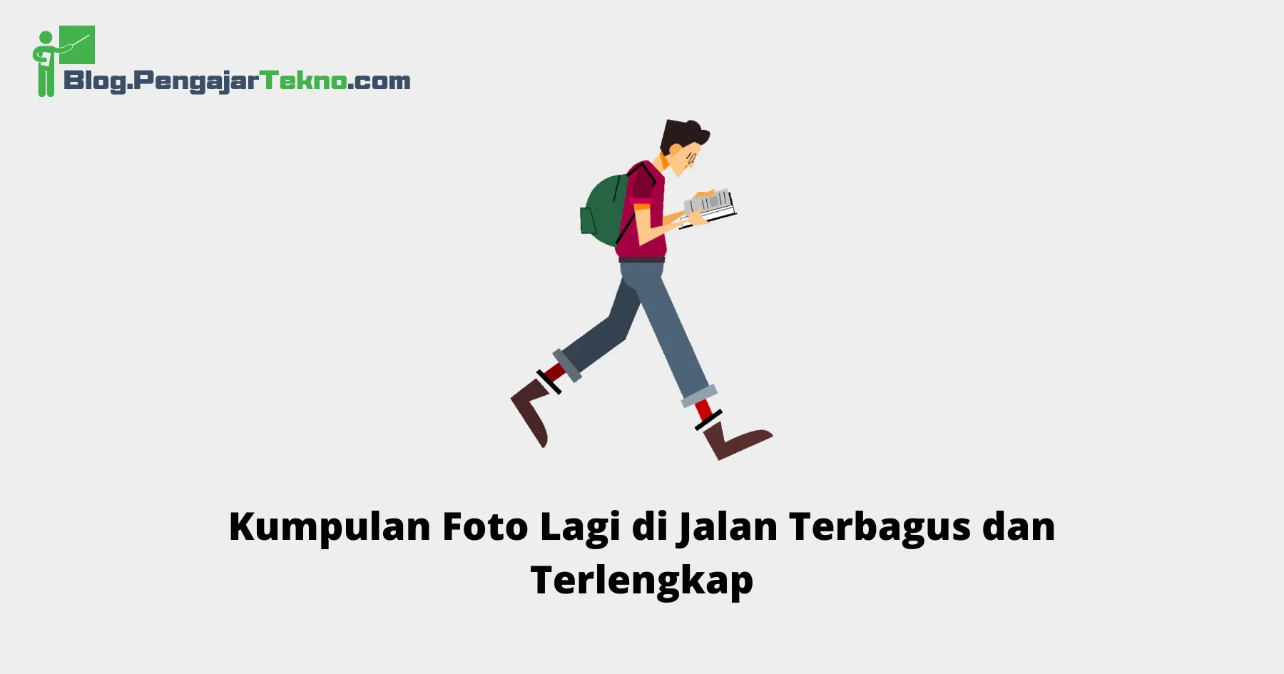 Foto Lagi di Jalan