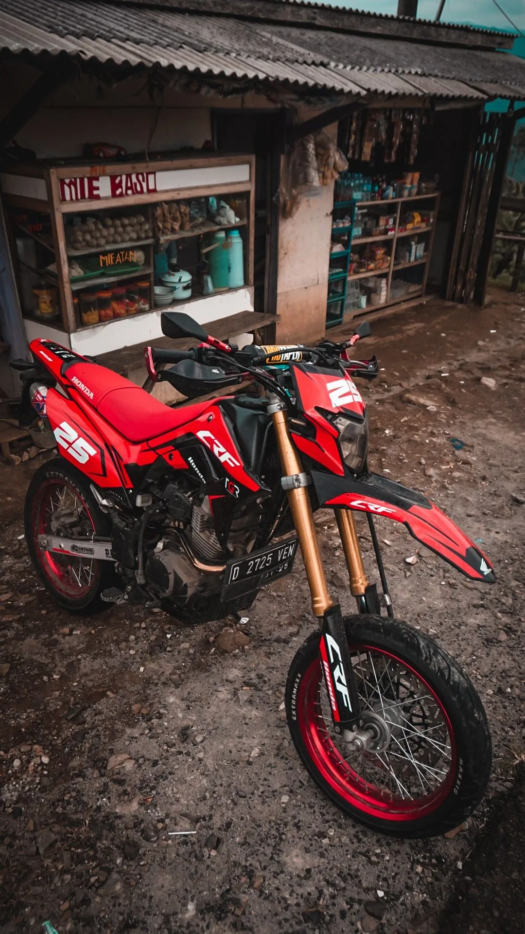 Kumpulan Foto Motor CRF Paling Keren Terbagus dan Terlengkap 17 Foto Motor CRF