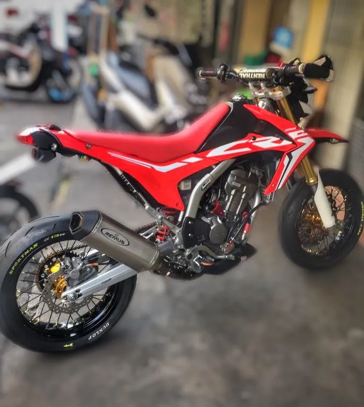 Kumpulan Foto Motor CRF Paling Keren Terbagus dan Terlengkap 16 Foto Motor CRF