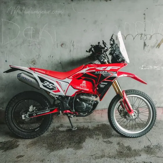 Kumpulan Foto Motor CRF Paling Keren Terbagus dan Terlengkap 2 Foto Motor CRF