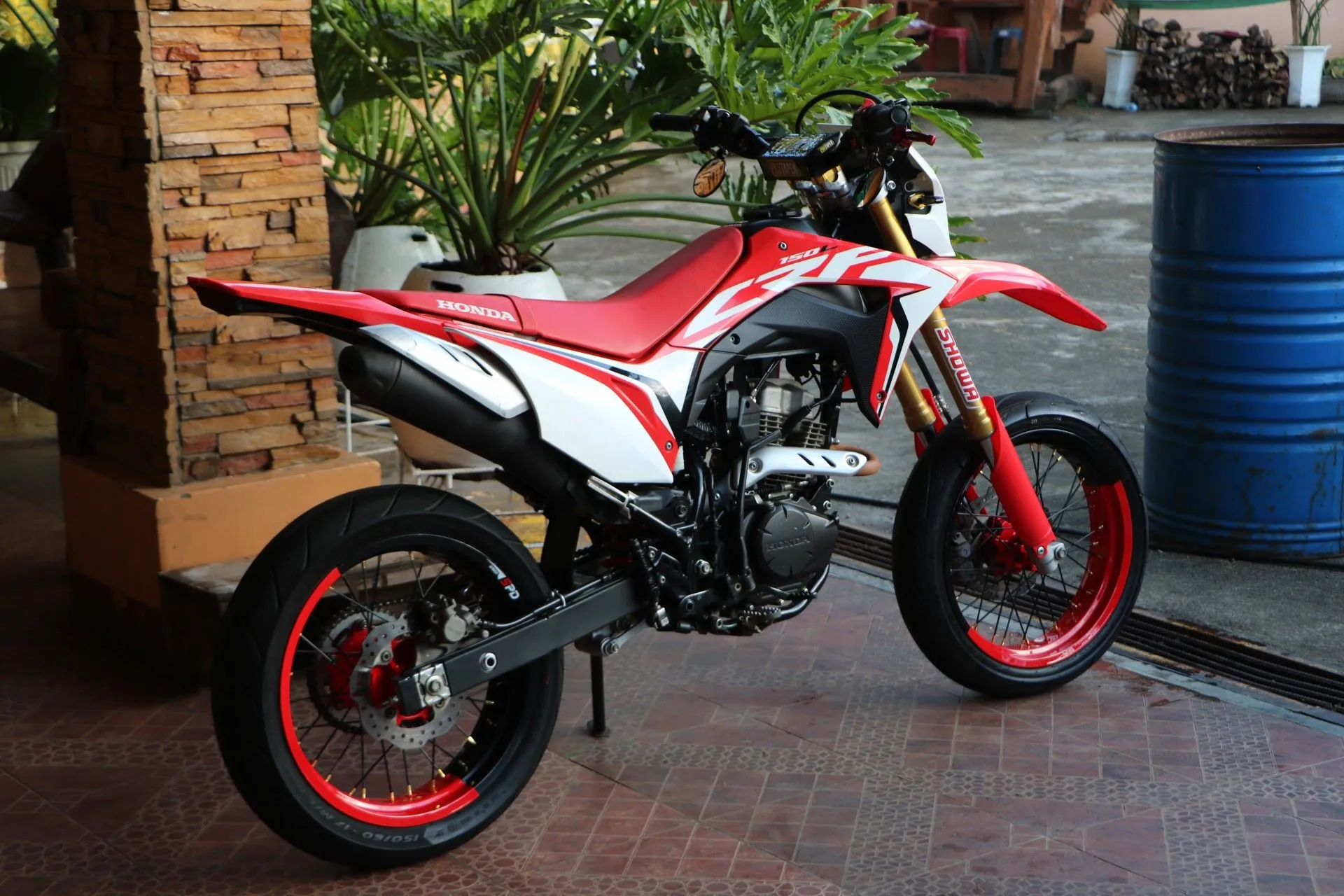 Kumpulan Foto Motor CRF Paling Keren Terbagus dan Terlengkap 29 Foto Motor CRF