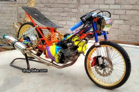 Kumpulan Foto Motor Drag Paling Keren Terbagus dan Terlengkap 2 Foto Motor Drag