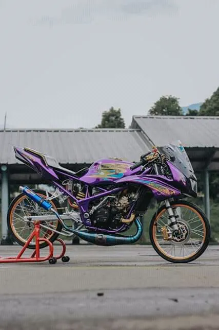 Kumpulan Foto Motor Drag Paling Keren Terbagus dan Terlengkap 12 Foto Motor Drag