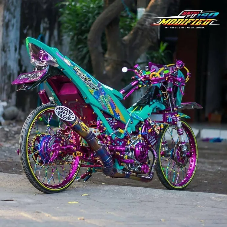 Kumpulan Foto Motor Drag Paling Keren Terbagus dan Terlengkap 17 Foto Motor Drag
