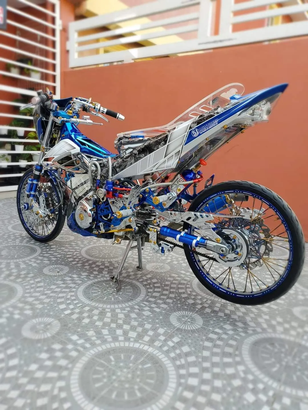 Kumpulan Foto Motor Drag Paling Keren Terbagus dan Terlengkap 19 Foto Motor Drag