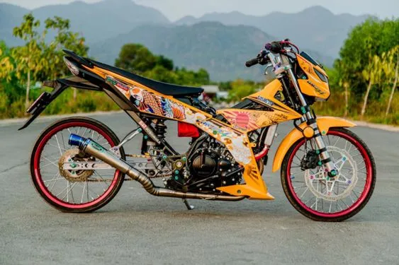 Kumpulan Foto Motor Drag Paling Keren Terbagus dan Terlengkap 20 Foto Motor Drag