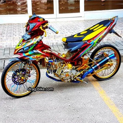 Kumpulan Foto Motor Drag Paling Keren Terbagus dan Terlengkap 24 Foto Motor Drag