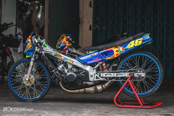 Kumpulan Foto Motor Drag Paling Keren Terbagus dan Terlengkap 26 Foto Motor Drag