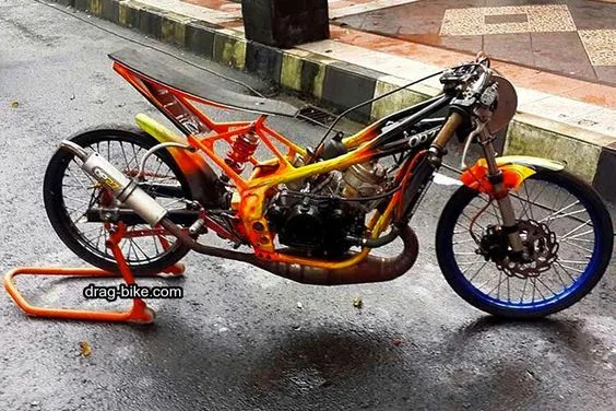 Kumpulan Foto Motor Drag Paling Keren Terbagus dan Terlengkap 29 Foto Motor Drag