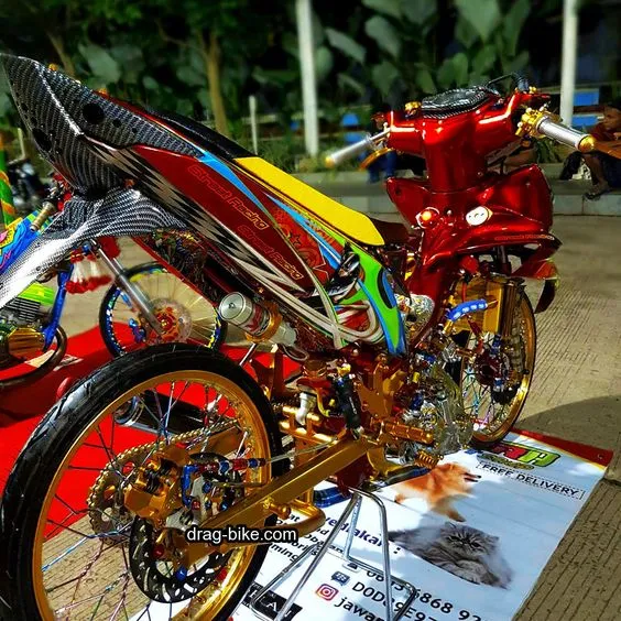 Kumpulan Foto Motor Drag Paling Keren Terbagus dan Terlengkap 30 Foto Motor Drag