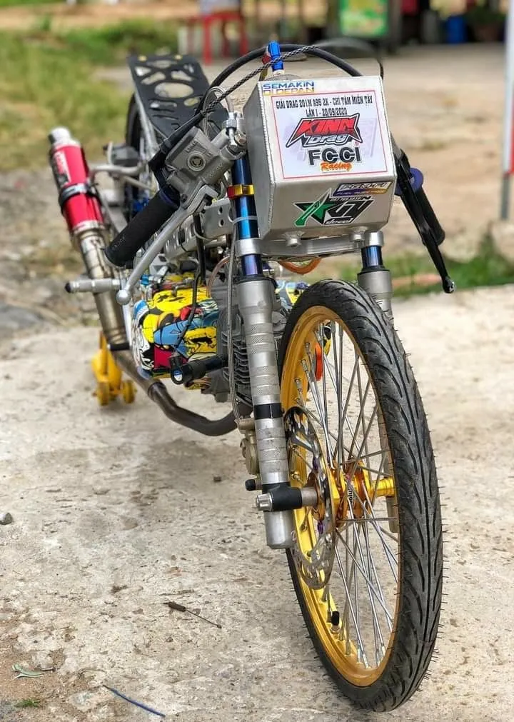 Kumpulan Foto Motor Drag Paling Keren Terbagus dan Terlengkap 6 Foto Motor Drag