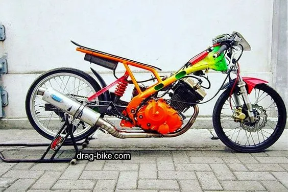 Kumpulan Foto Motor Drag Paling Keren Terbagus dan Terlengkap 10 Foto Motor Drag