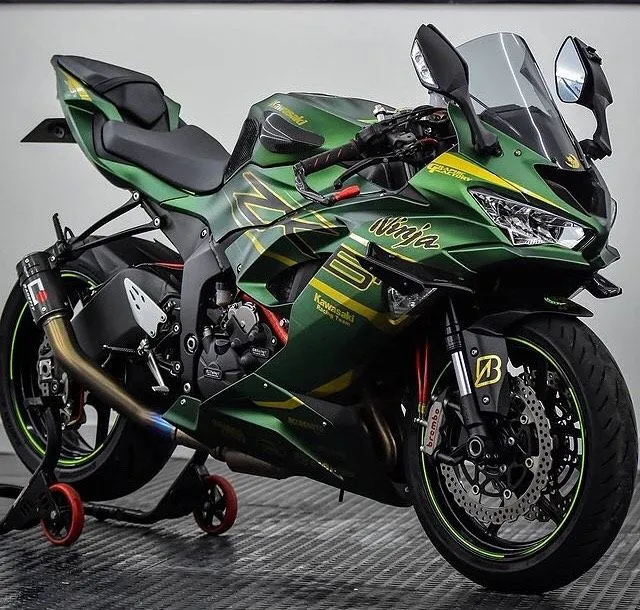 Kumpulan Foto Motor Ninja Keren Terbagus dan Terlengkap 18 Foto Motor Ninja