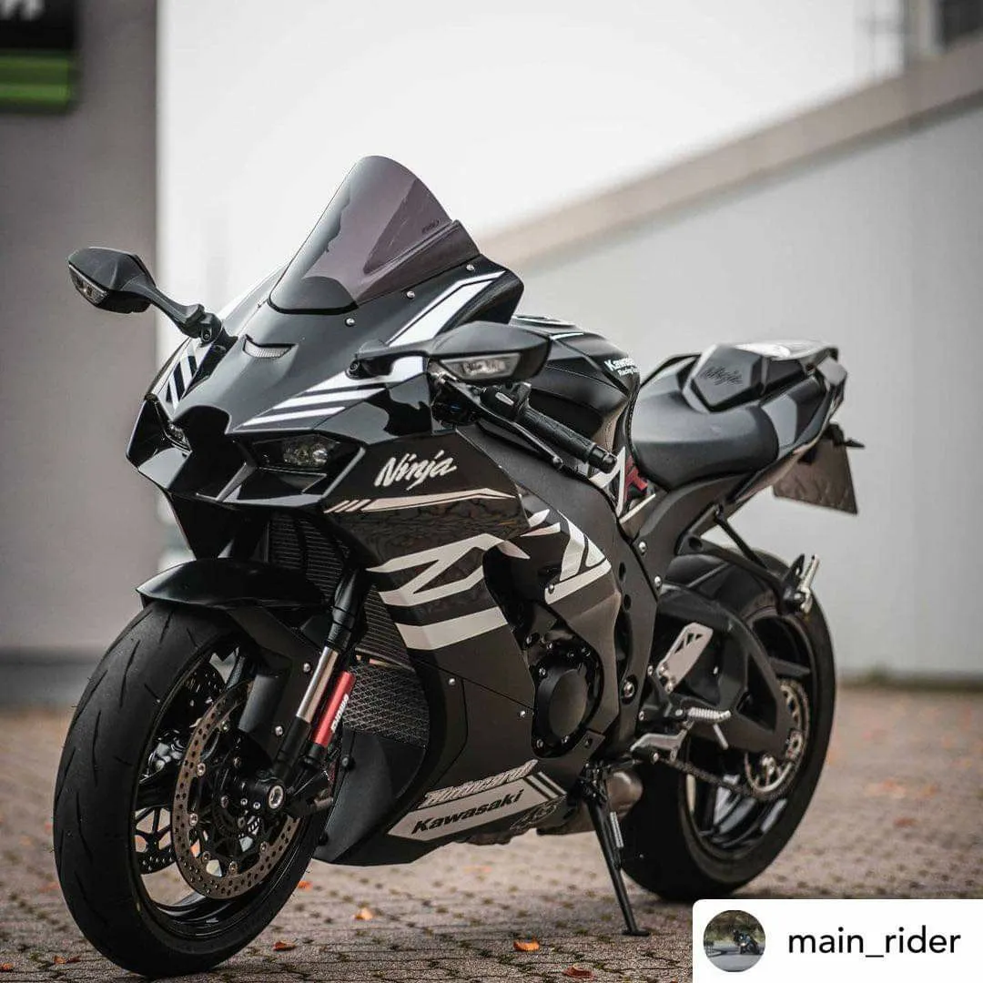 Kumpulan Foto Motor Ninja Keren Terbagus dan Terlengkap 24 Foto Motor Ninja