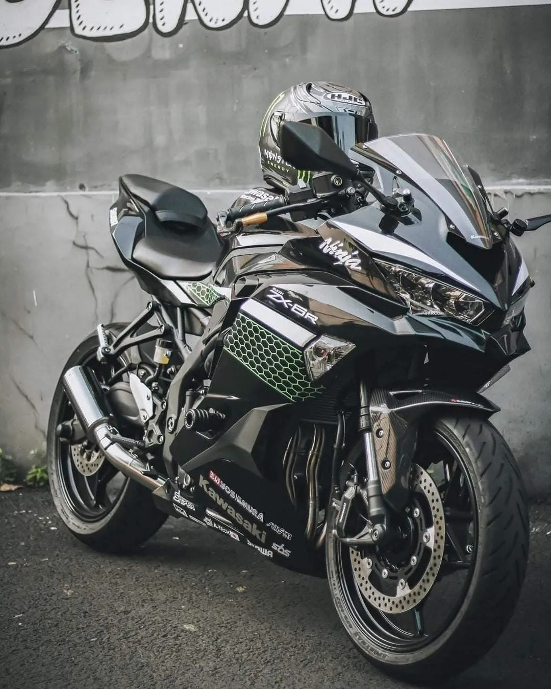 Kumpulan Foto Motor Ninja Keren Terbagus dan Terlengkap 23 Foto Motor Ninja