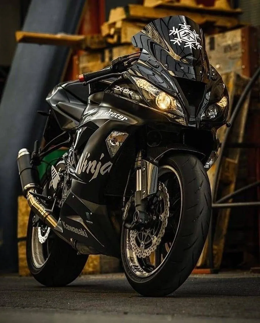 Kumpulan Foto Motor Ninja Keren Terbagus dan Terlengkap 21 Foto Motor Ninja