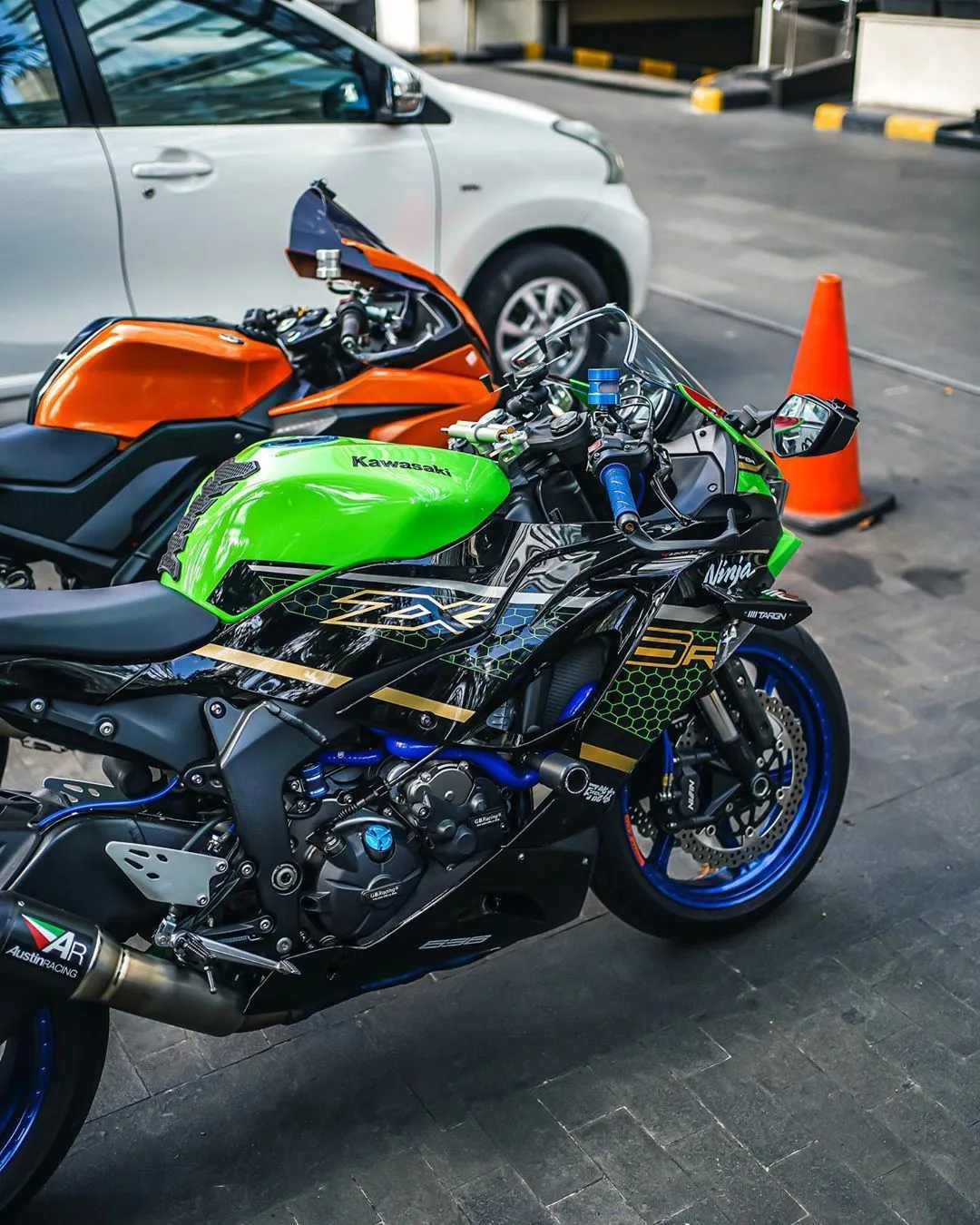 Kumpulan Foto Motor Ninja Keren Terbagus dan Terlengkap 20 Foto Motor Ninja