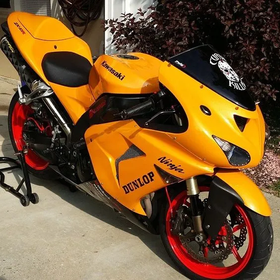 Kumpulan Foto Motor Ninja Keren Terbagus dan Terlengkap 17 Foto Motor Ninja