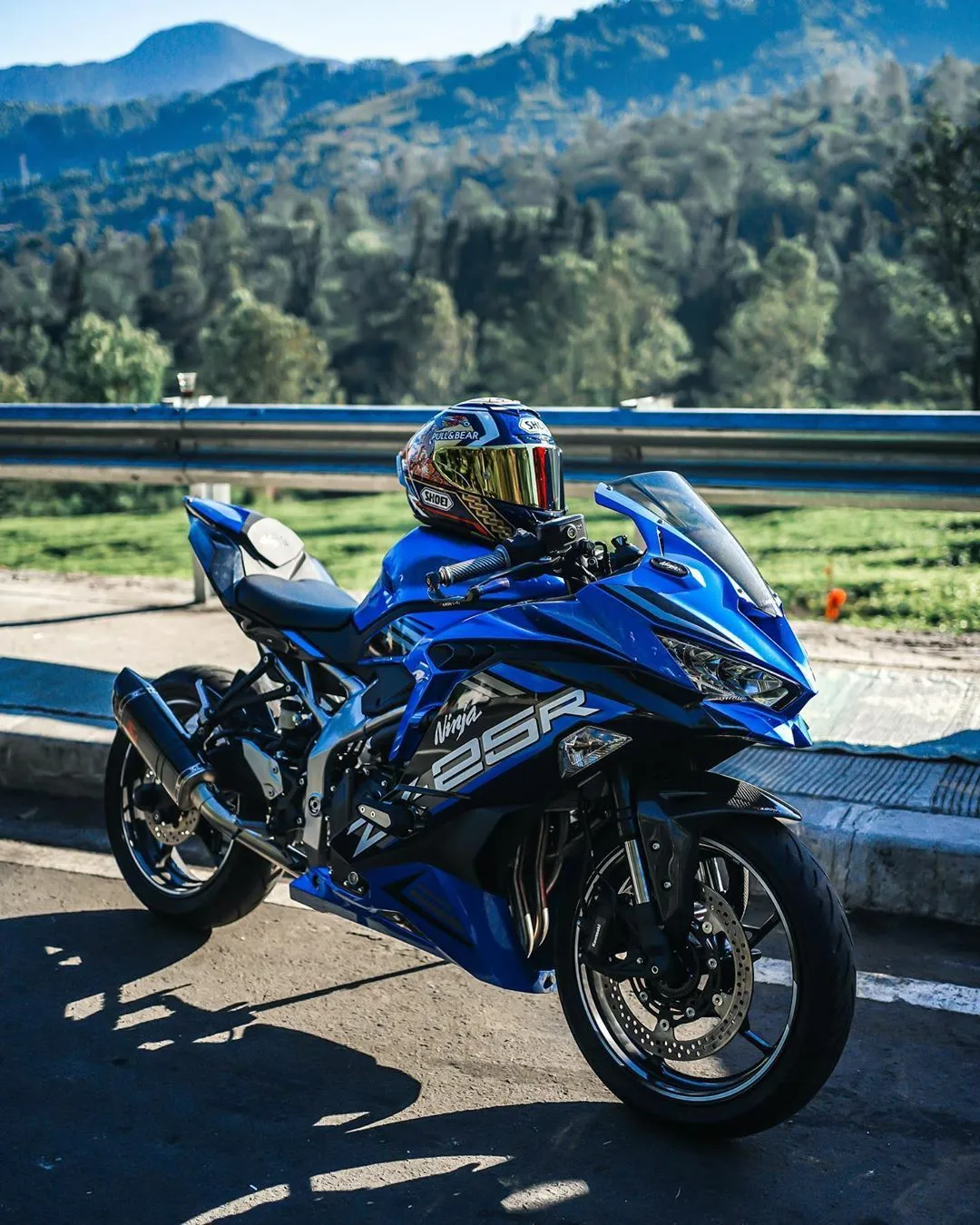 Kumpulan Foto Motor Ninja Keren Terbagus dan Terlengkap 16 Foto Motor Ninja