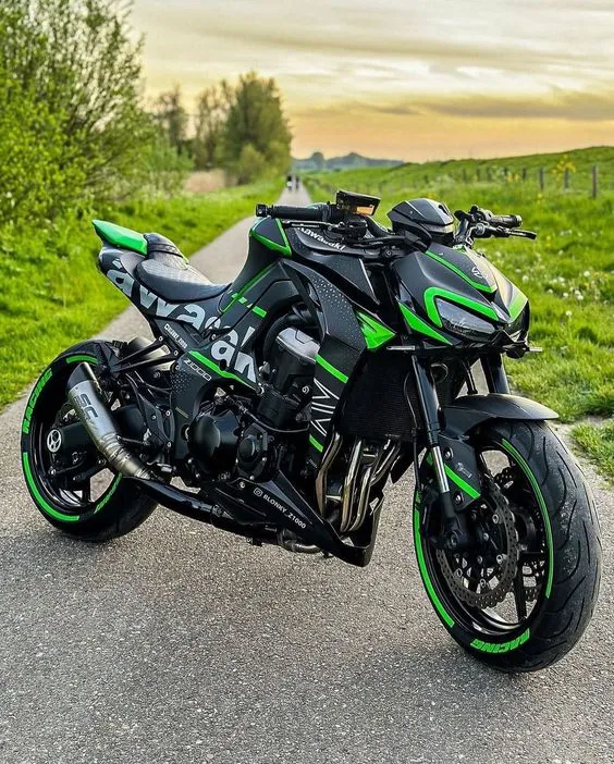 Kumpulan Foto Motor Ninja Keren Terbagus dan Terlengkap 11 Foto Motor Ninja