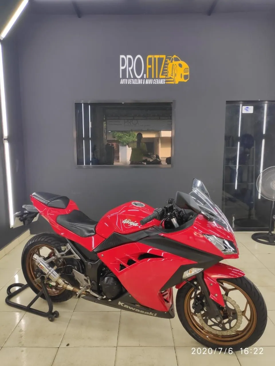 Kumpulan Foto Motor Ninja Keren Terbagus dan Terlengkap 12 Foto Motor Ninja