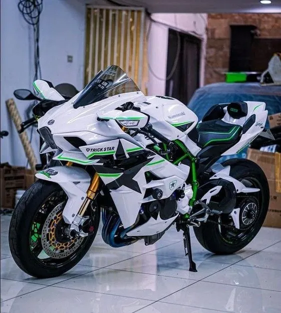 Kumpulan Foto Motor Ninja Keren Terbagus dan Terlengkap 10 Foto Motor Ninja