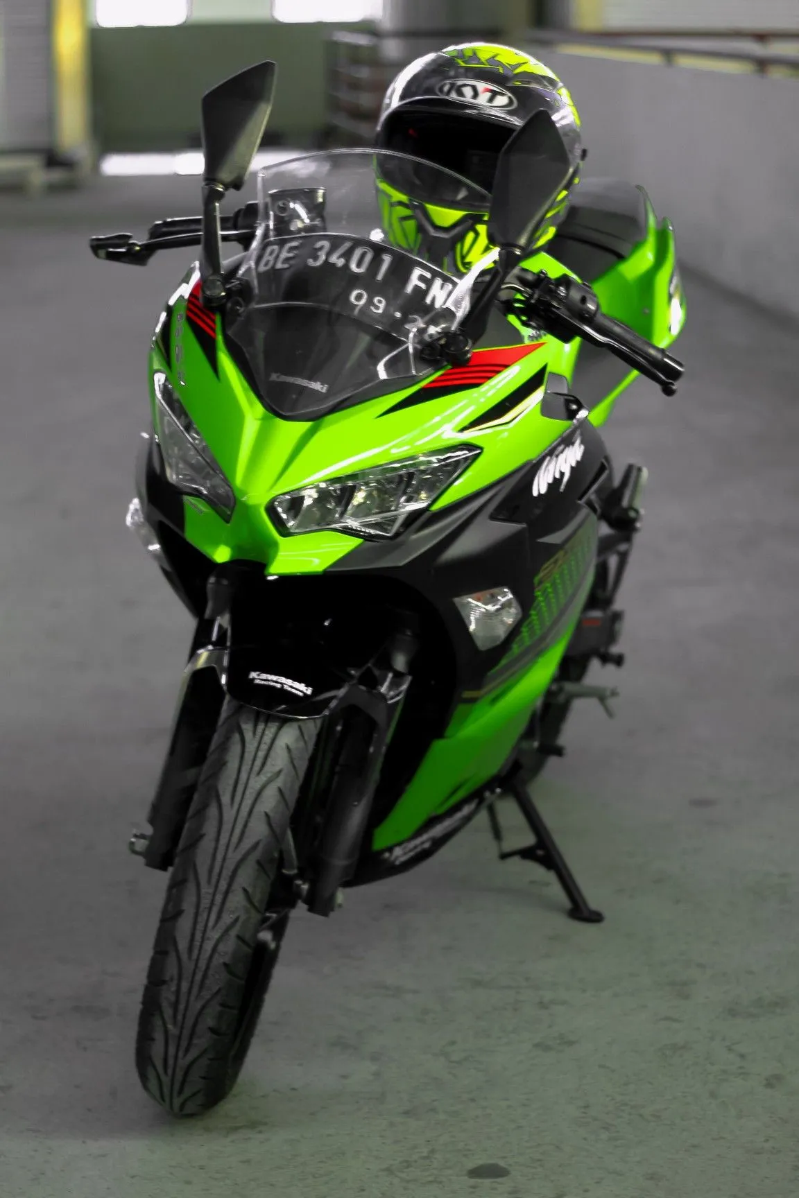 Kumpulan Foto Motor Ninja Keren Terbagus dan Terlengkap 9 Foto Motor Ninja