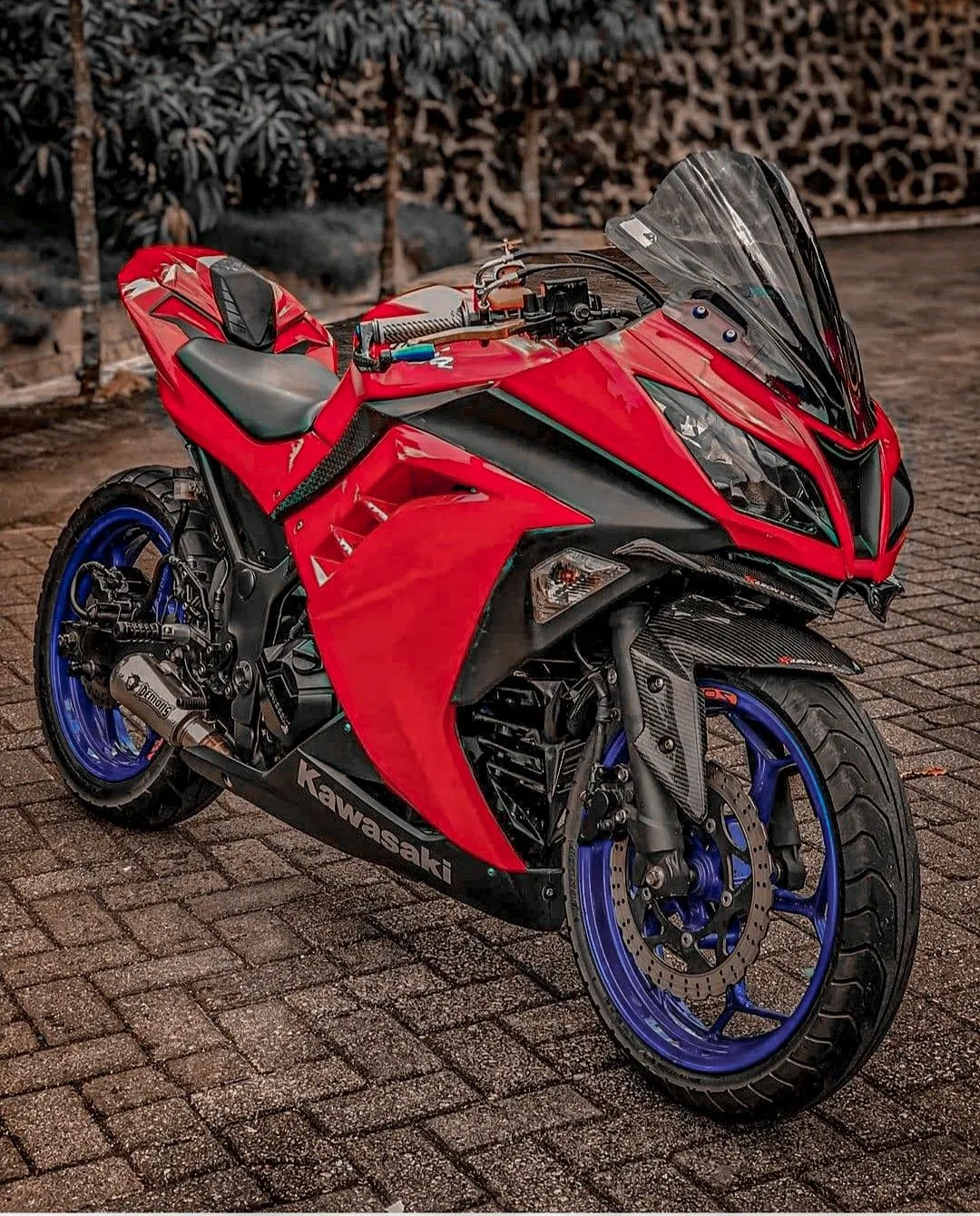 Kumpulan Foto Motor Ninja Keren Terbagus dan Terlengkap 8 Foto Motor Ninja