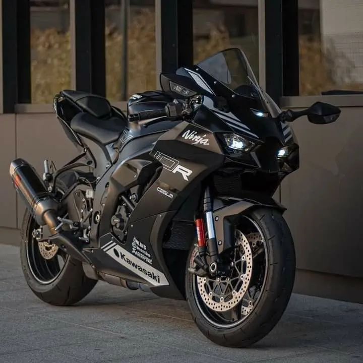 Kumpulan Foto Motor Ninja Keren Terbagus dan Terlengkap 5 Foto Motor Ninja