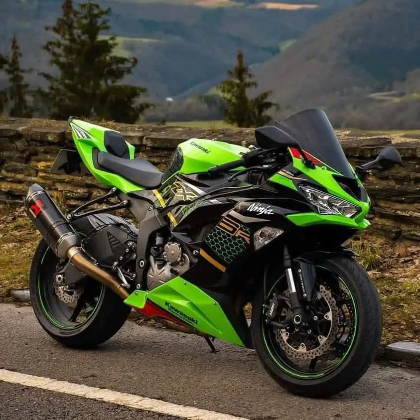 Kumpulan Foto Motor Ninja Keren Terbagus dan Terlengkap 31 Foto Motor Ninja