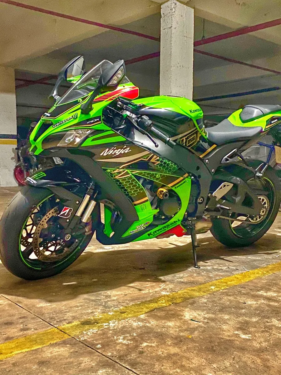 Kumpulan Foto Motor Ninja Keren Terbagus dan Terlengkap 30 Foto Motor Ninja