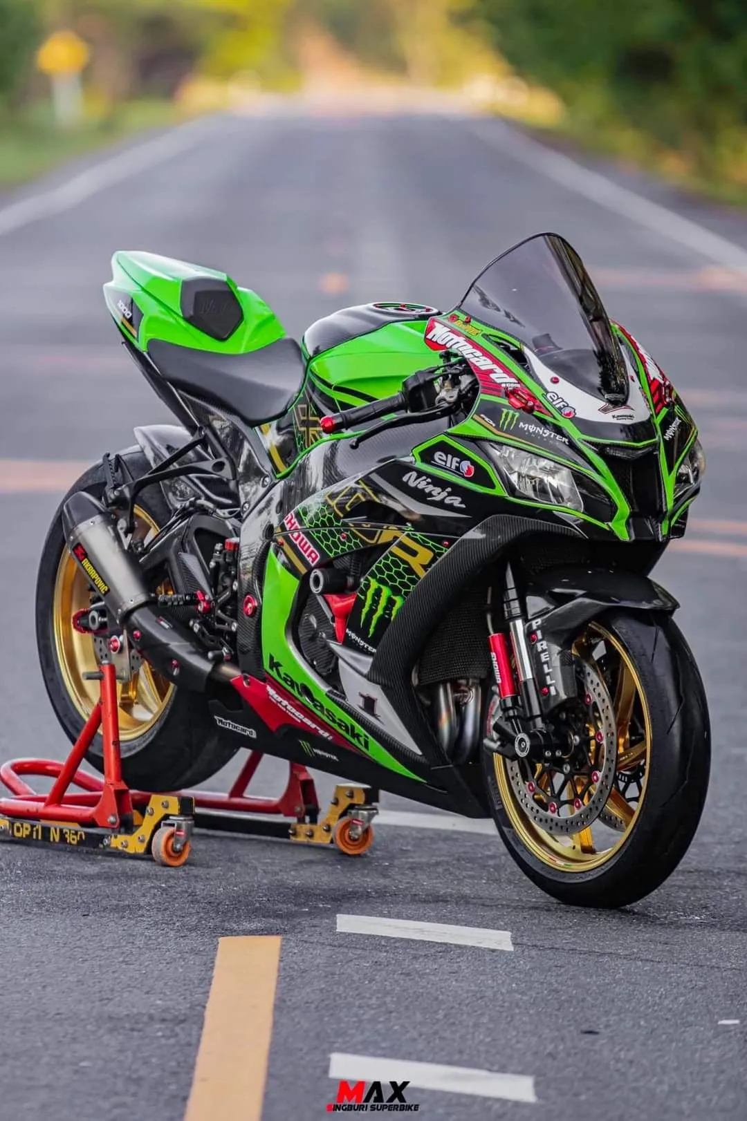 Kumpulan Foto Motor Ninja Keren Terbagus dan Terlengkap 28 Foto Motor Ninja