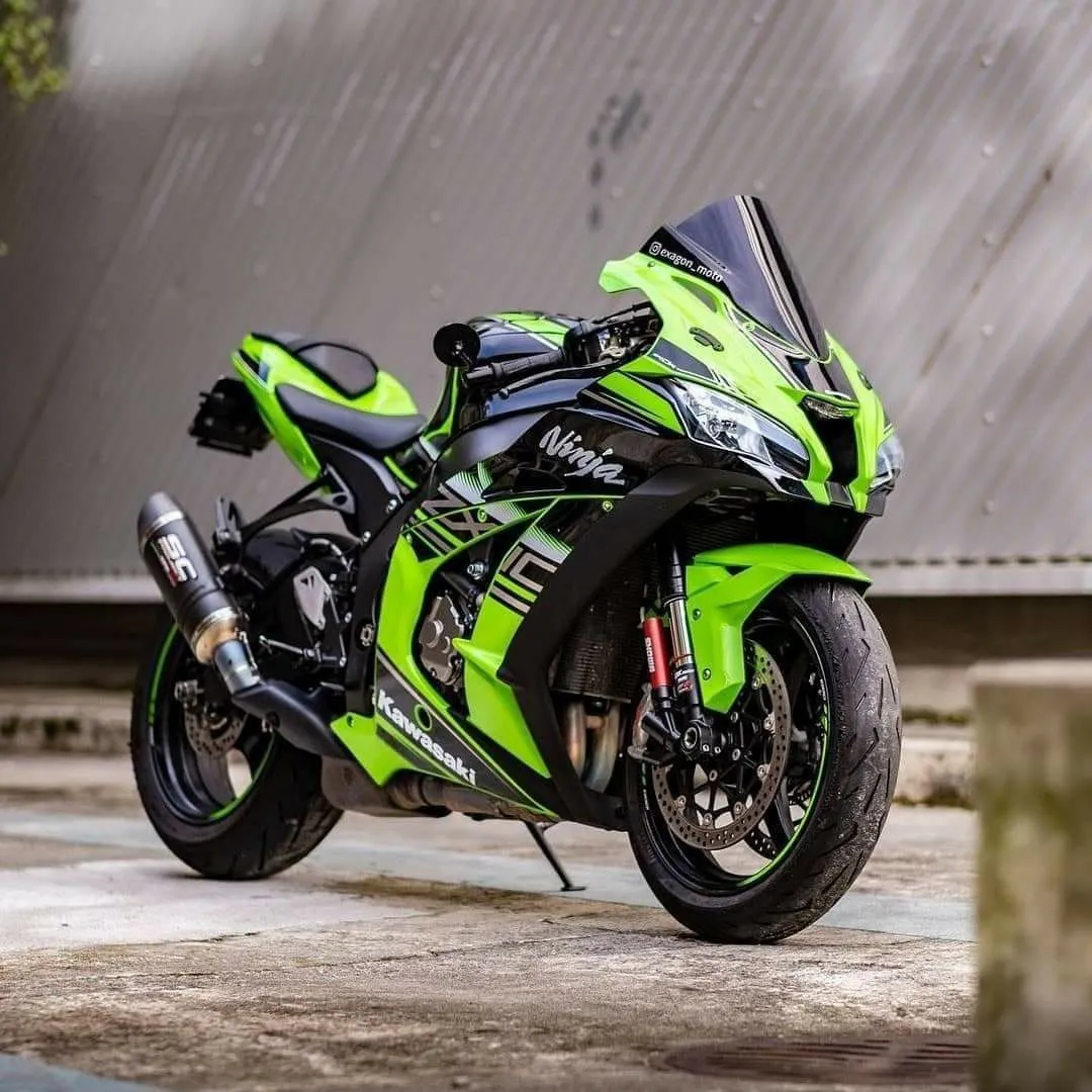 Kumpulan Foto Motor Ninja Keren Terbagus dan Terlengkap 27 Foto Motor Ninja