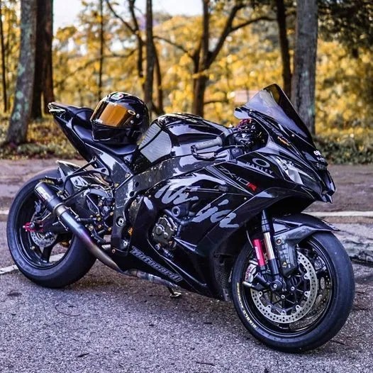 Kumpulan Foto Motor Ninja Keren Terbagus dan Terlengkap 26 Foto Motor Ninja