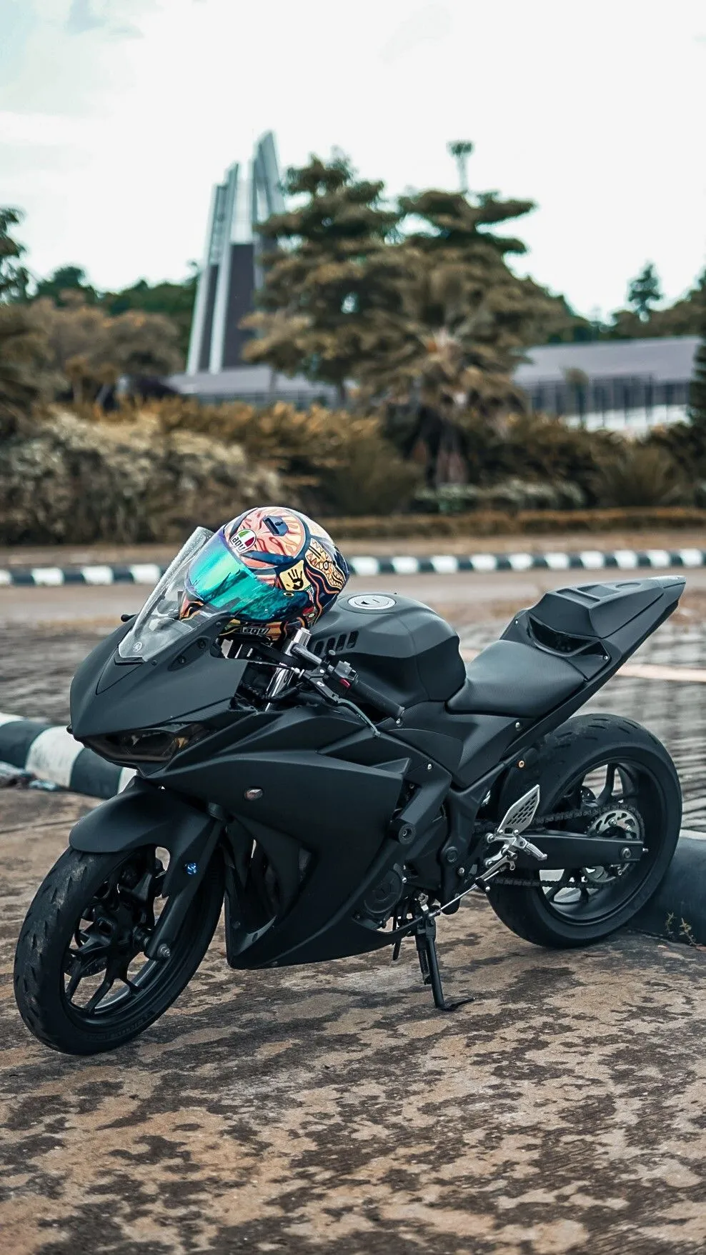 Kumpulan Foto Motor Ninja Keren Terbagus dan Terlengkap 25 Foto Motor Ninja