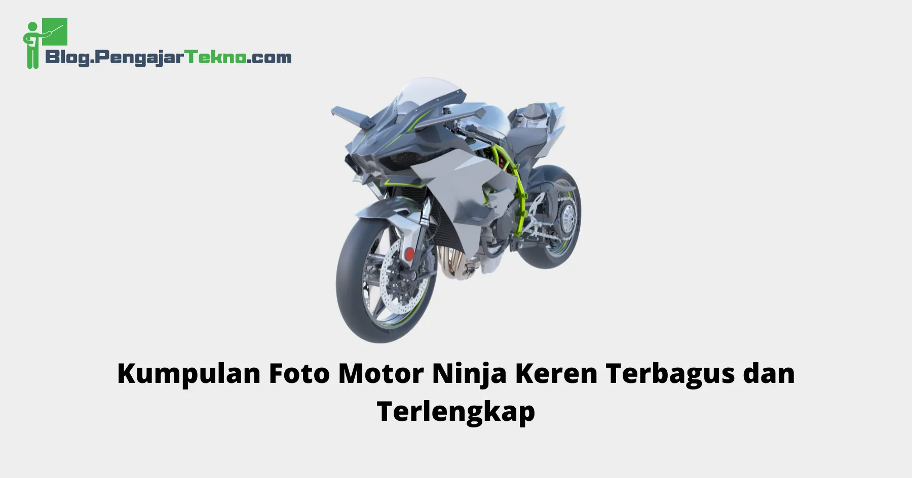 Foto Motor Ninja