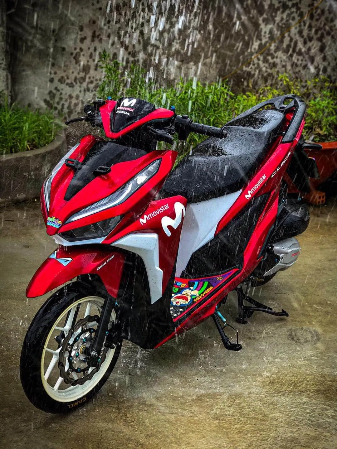 Kumpulan Foto Motor Vario 150 Modifikasi Terbagus dan Terlengkap 6 Foto Motor Vario 150 Modifikasi