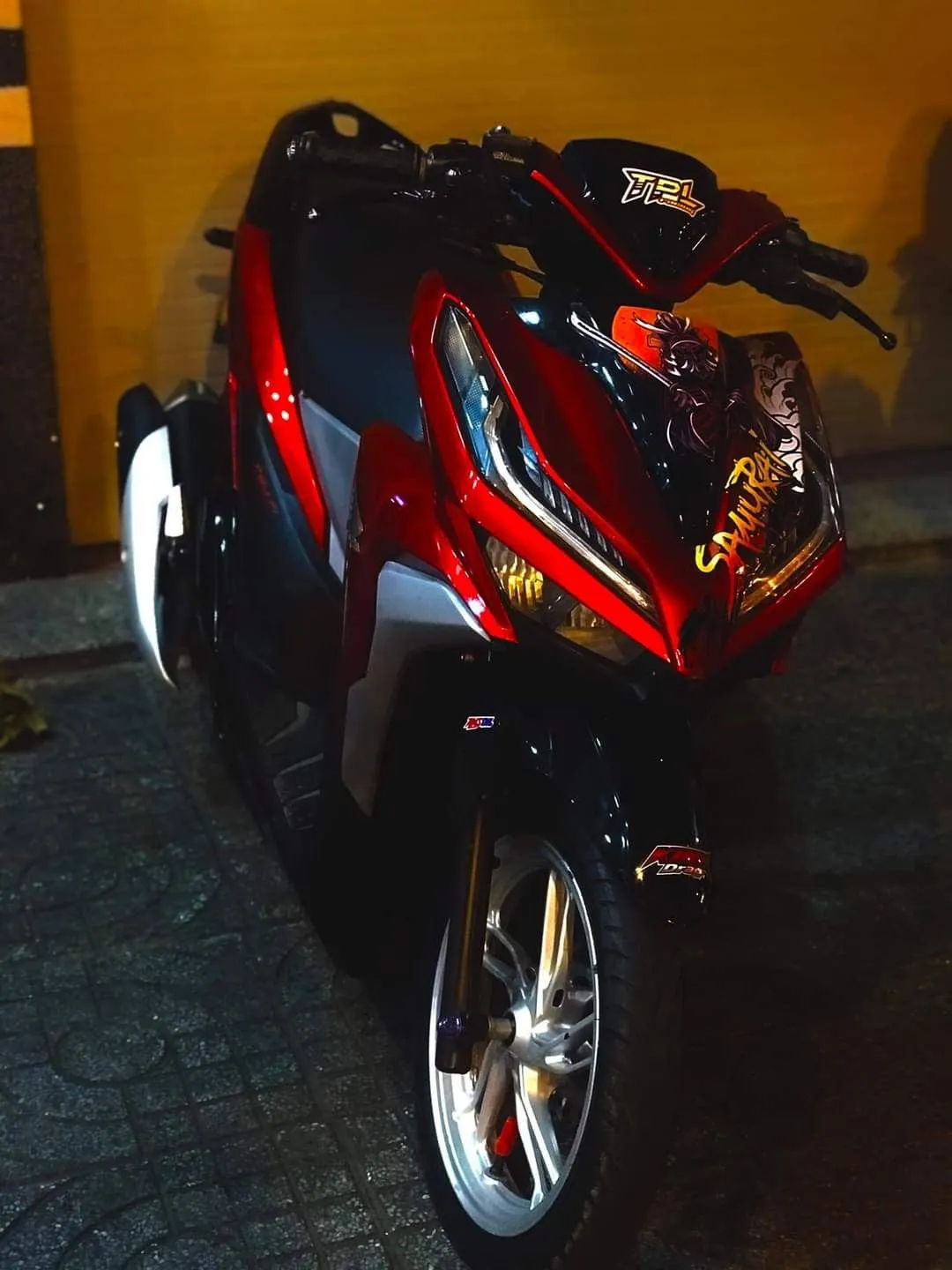 Kumpulan Foto Motor Vario 150 Modifikasi Terbagus dan Terlengkap 5 Foto Motor Vario 150 Modifikasi