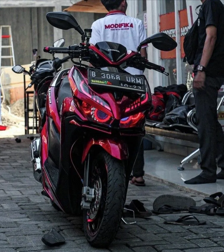 Kumpulan Foto Motor Vario 150 Modifikasi Terbagus dan Terlengkap 4 Foto Motor Vario 150 Modifikasi
