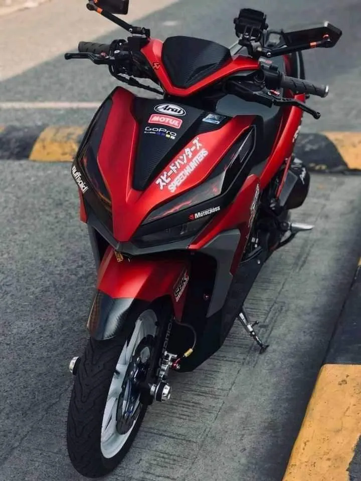 Kumpulan Foto Motor Vario 150 Modifikasi Terbagus dan Terlengkap 17 Foto Motor Vario 150 Modifikasi