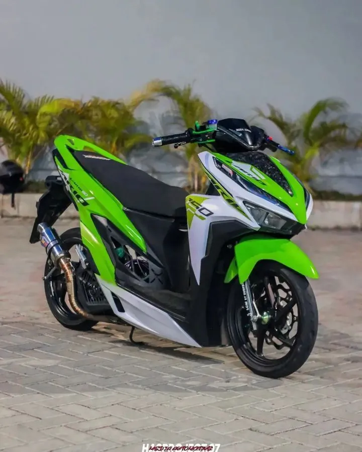 Kumpulan Foto Motor Vario 150 Modifikasi Terbagus dan Terlengkap 19 Foto Motor Vario 150 Modifikasi