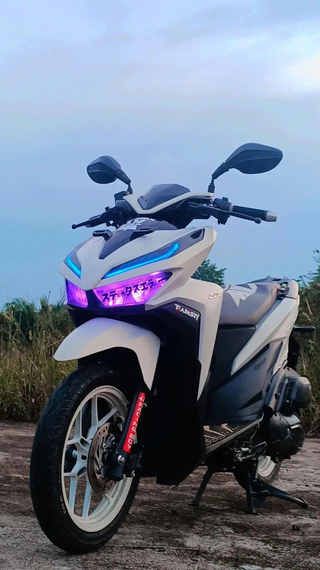 Kumpulan Foto Motor Vario 150 Modifikasi Terbagus dan Terlengkap 18 Foto Motor Vario 150 Modifikasi